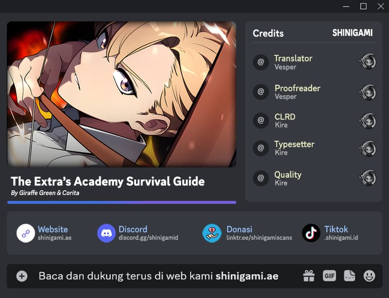 Read The Extra’s Academy Survival Guide (ID) Manga Online