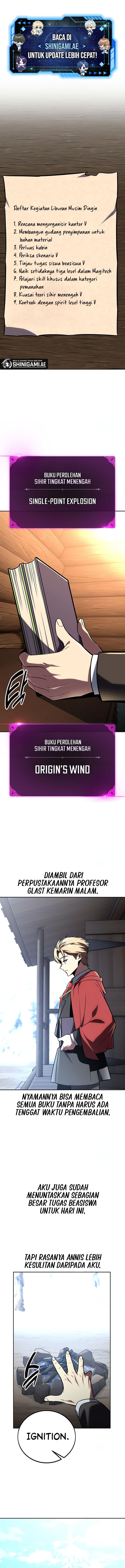 Read The Extra’s Academy Survival Guide (ID) Manga Online