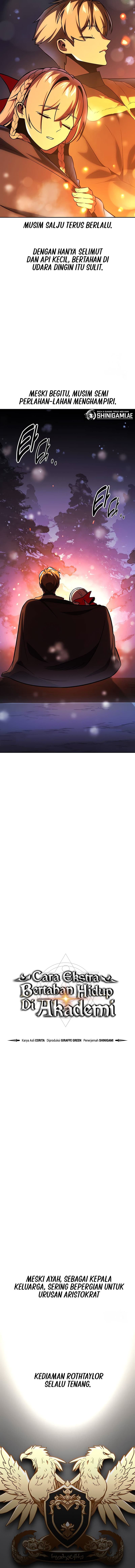 Read The Extra’s Academy Survival Guide (ID) Manga Online