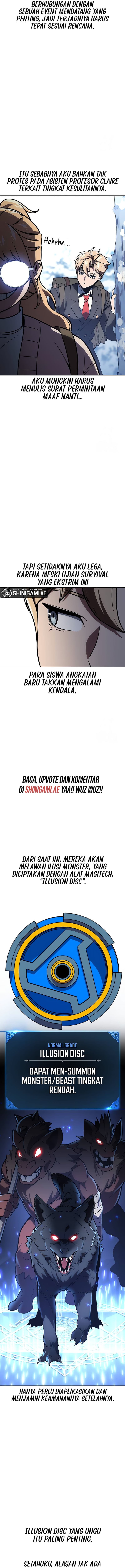 Read The Extra’s Academy Survival Guide (ID) Manga Online