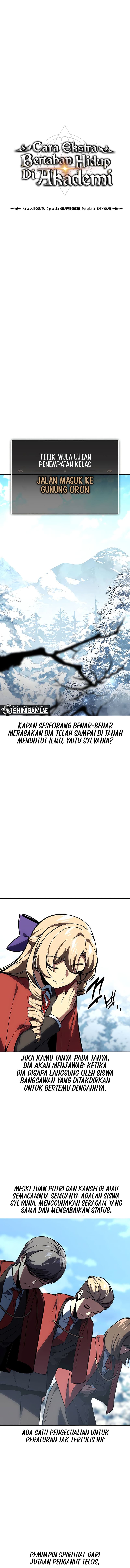 Read The Extra’s Academy Survival Guide (ID) Manga Online