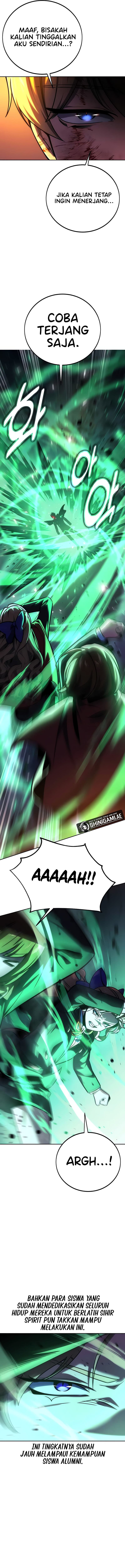 Read The Extra’s Academy Survival Guide (ID) Manga Online