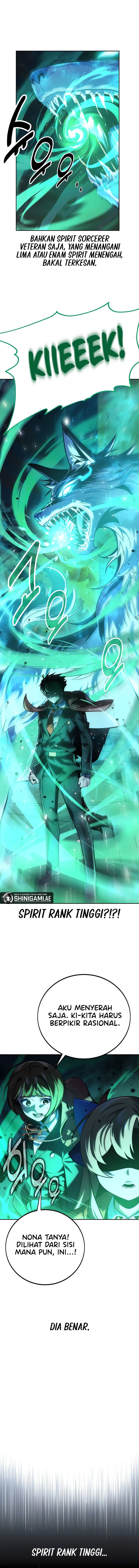 Read The Extra’s Academy Survival Guide (ID) Manga Online