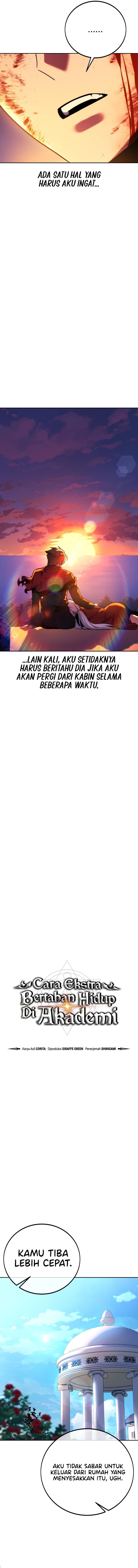 Read The Extra’s Academy Survival Guide (ID) Manga Online