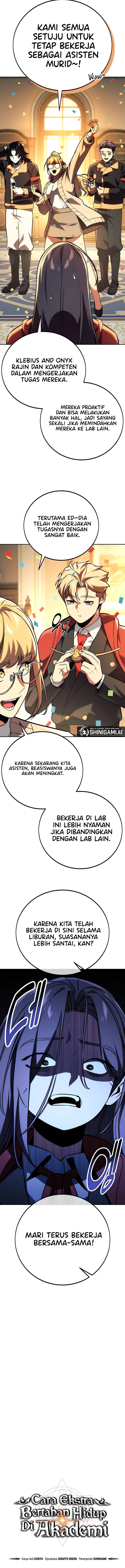 Read The Extra’s Academy Survival Guide (ID) Manga Online