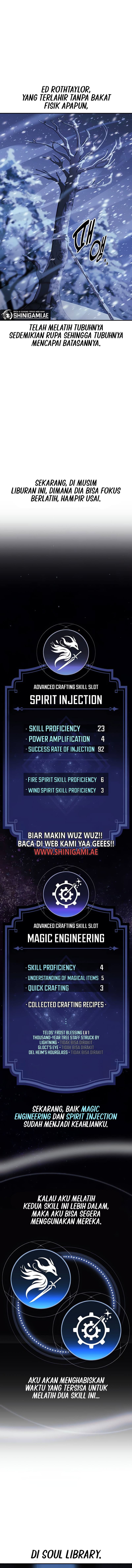 Read The Extra’s Academy Survival Guide (ID) Manga Online