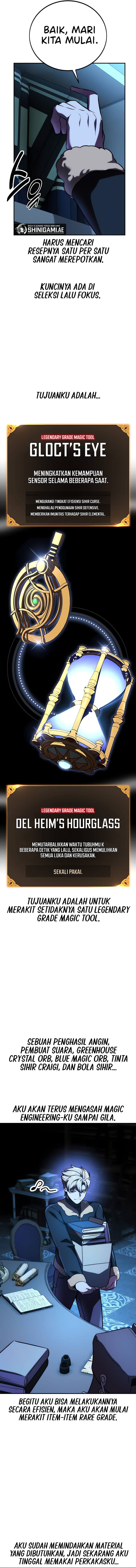 Read The Extra’s Academy Survival Guide (ID) Manga Online