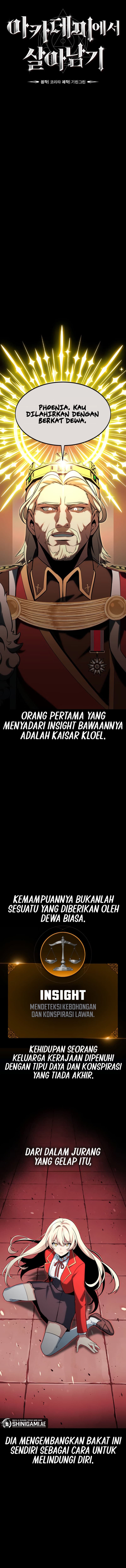 Read The Extra’s Academy Survival Guide (ID) Manga Online