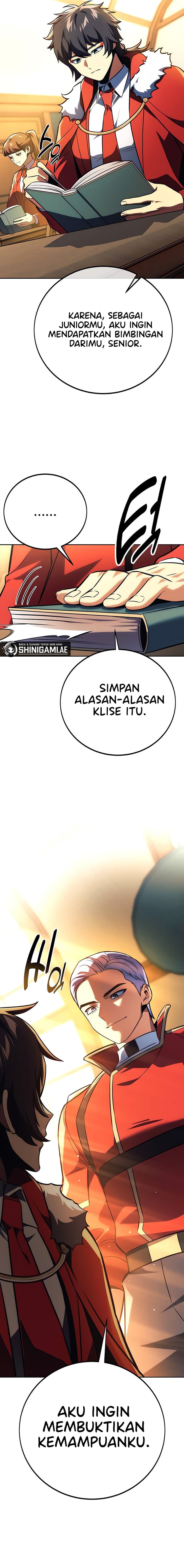 Read The Extra’s Academy Survival Guide (ID) Manga Online