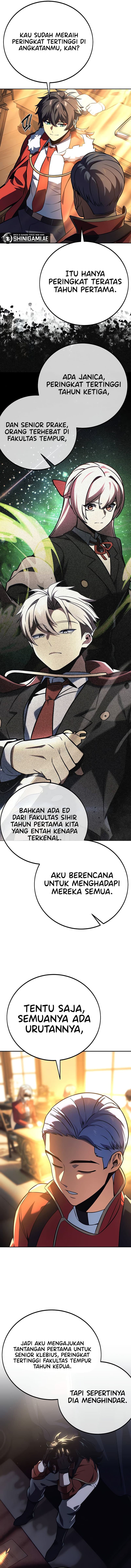 Read The Extra’s Academy Survival Guide (ID) Manga Online