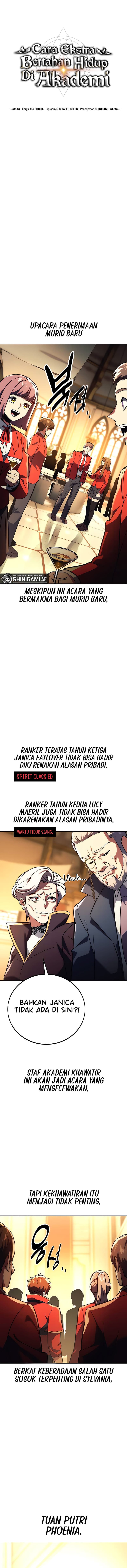 Read The Extra’s Academy Survival Guide (ID) Manga Online