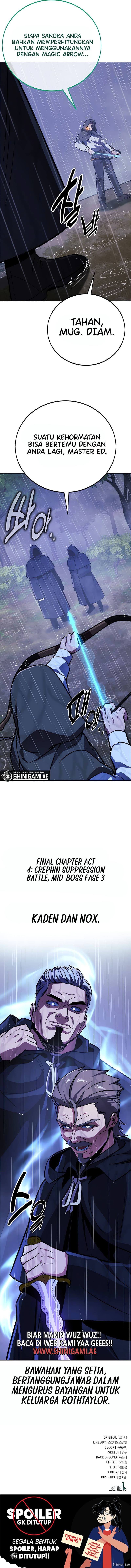 Read The Extra’s Academy Survival Guide (ID) Manga Online