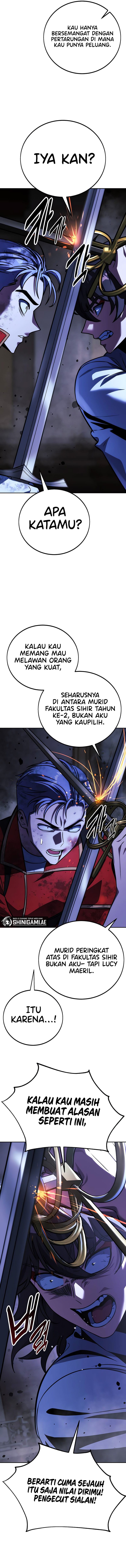 Read The Extra’s Academy Survival Guide (ID) Manga Online