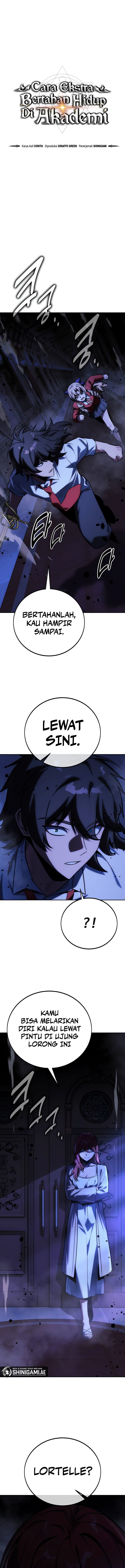 Read The Extra’s Academy Survival Guide (ID) Manga Online