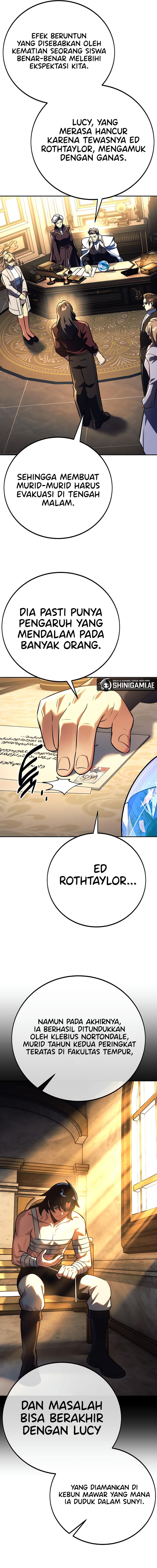 Read The Extra’s Academy Survival Guide (ID) Manga Online