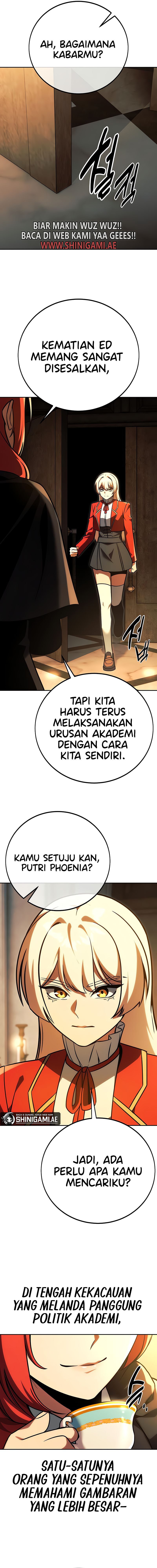 Read The Extra’s Academy Survival Guide (ID) Manga Online