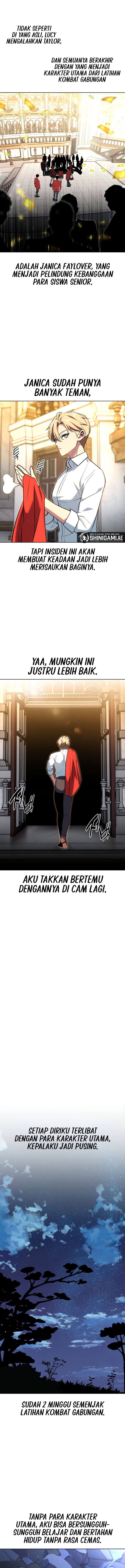 Read The Extra’s Academy Survival Guide (ID) Manga Online