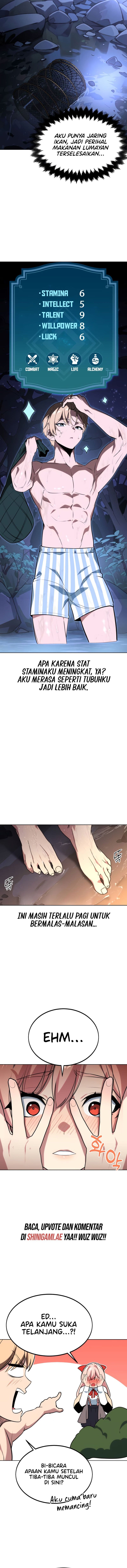 Read The Extra’s Academy Survival Guide (ID) Manga Online