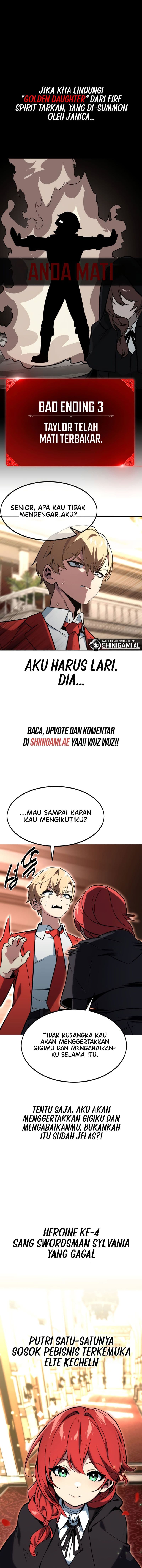 Read The Extra’s Academy Survival Guide (ID) Manga Online