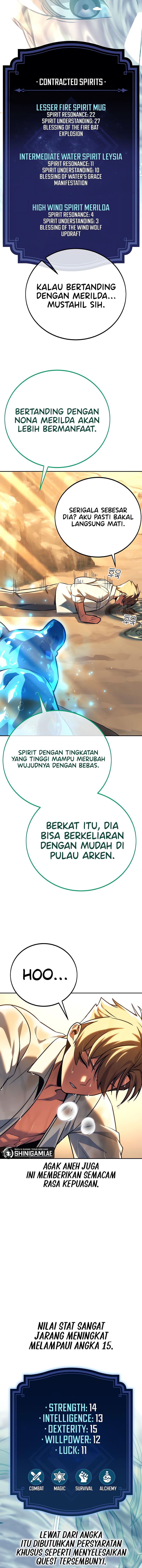 Read The Extra’s Academy Survival Guide (ID) Manga Online