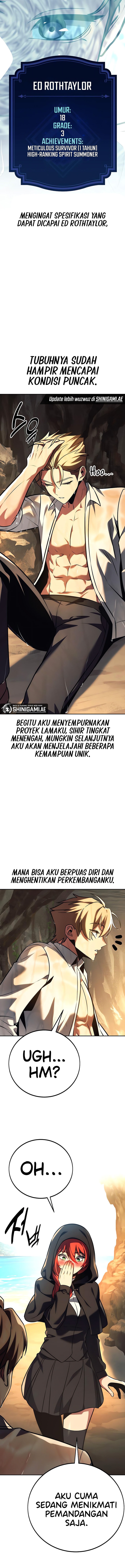 Read The Extra’s Academy Survival Guide (ID) Manga Online