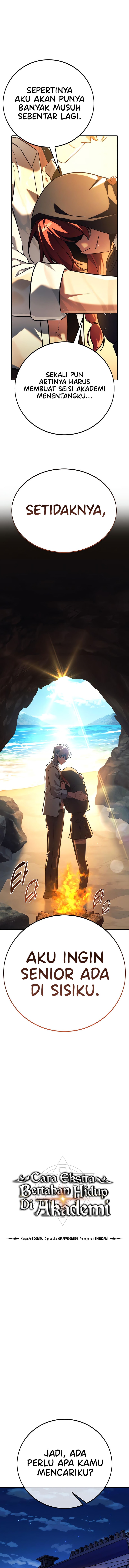 Read The Extra’s Academy Survival Guide (ID) Manga Online