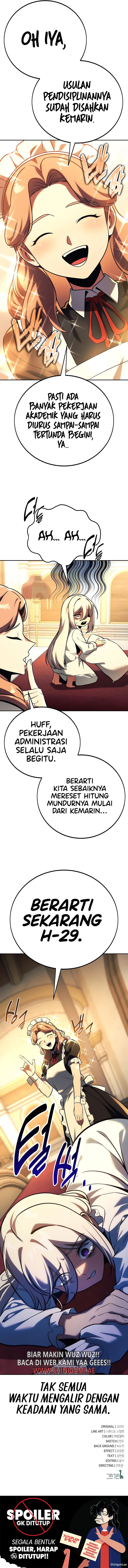 Read The Extra’s Academy Survival Guide (ID) Manga Online