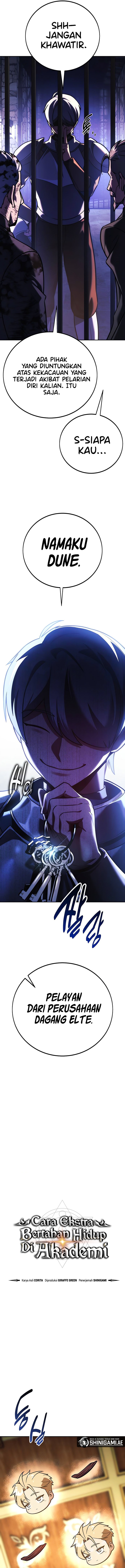 Read The Extra’s Academy Survival Guide (ID) Manga Online