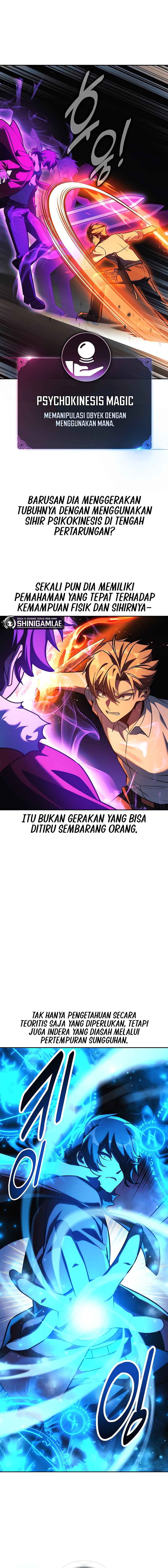 Read The Extra’s Academy Survival Guide (ID) Manga Online