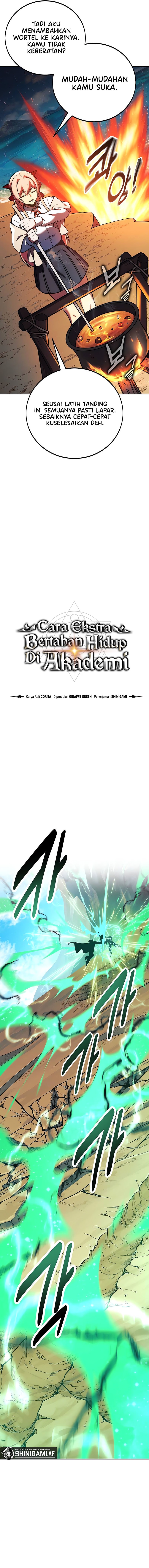 Read The Extra’s Academy Survival Guide (ID) Manga Online