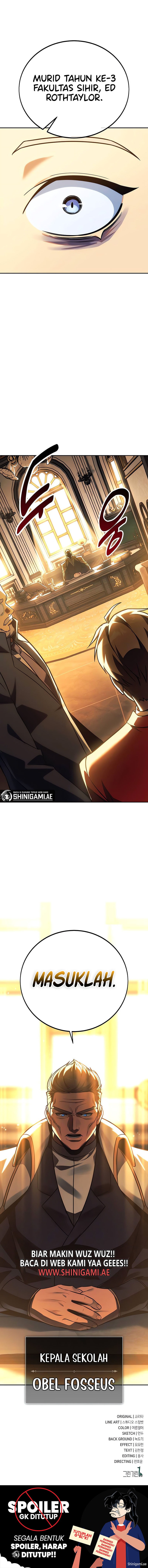 Read The Extra’s Academy Survival Guide (ID) Manga Online