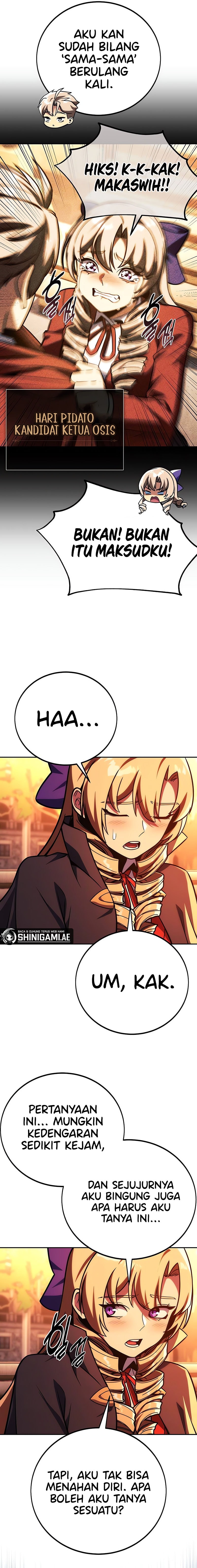 Read The Extra’s Academy Survival Guide (ID) Manga Online