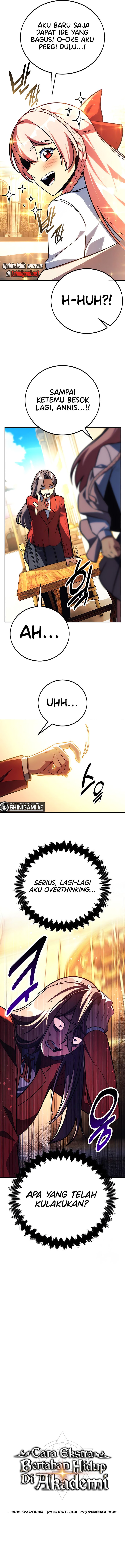 Read The Extra’s Academy Survival Guide (ID) Manga Online