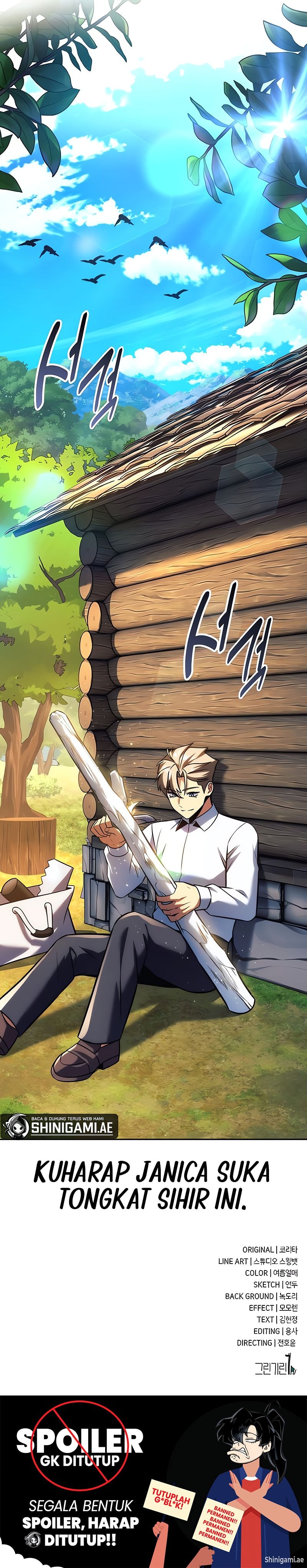 Read The Extra’s Academy Survival Guide (ID) Manga Online