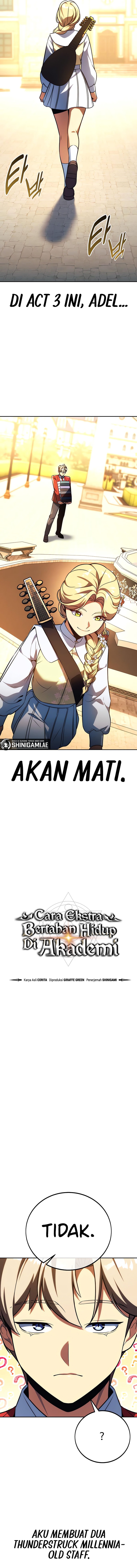 Read The Extra’s Academy Survival Guide (ID) Manga Online