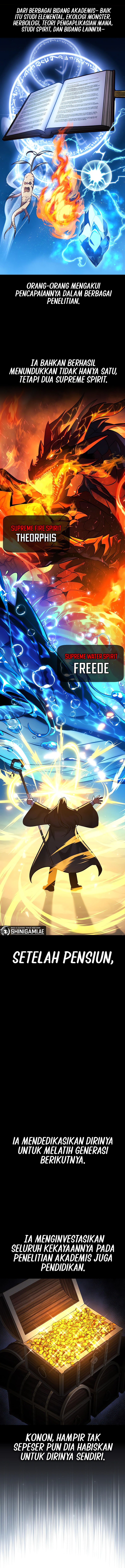 Read The Extra’s Academy Survival Guide (ID) Manga Online