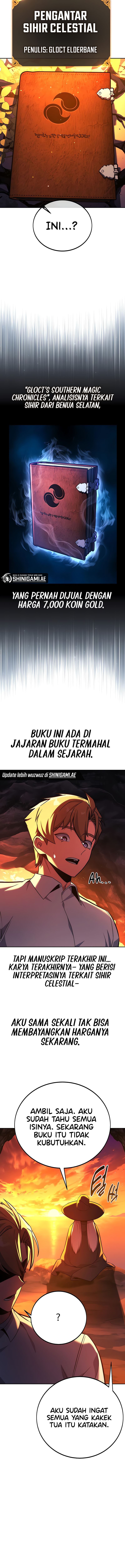 Read The Extra’s Academy Survival Guide (ID) Manga Online