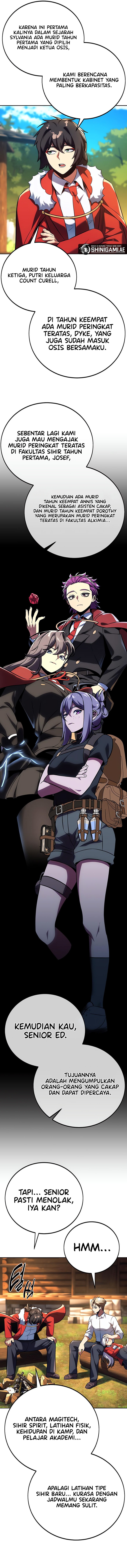 Read The Extra’s Academy Survival Guide (ID) Manga Online