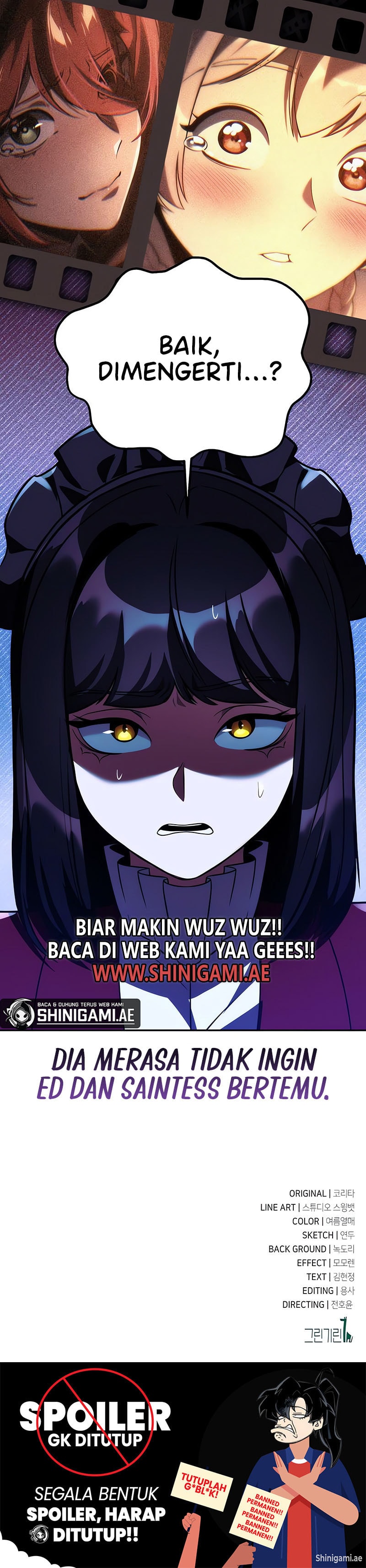 Read The Extra’s Academy Survival Guide (ID) Manga Online