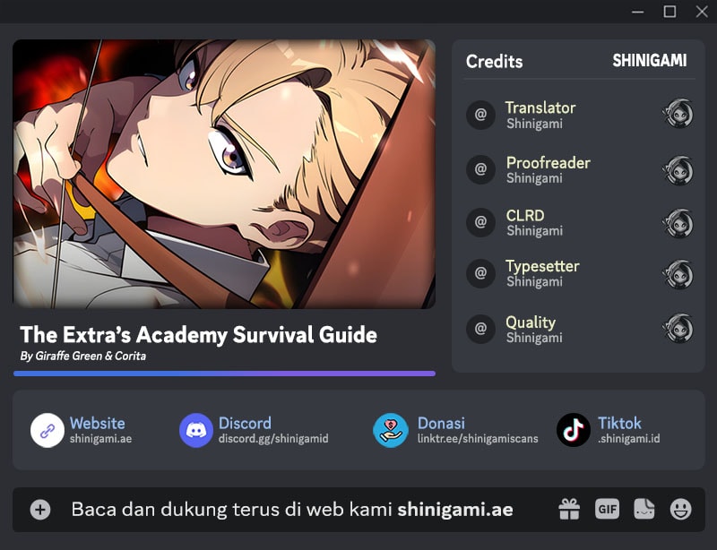 Read The Extra’s Academy Survival Guide (ID) Manga Online