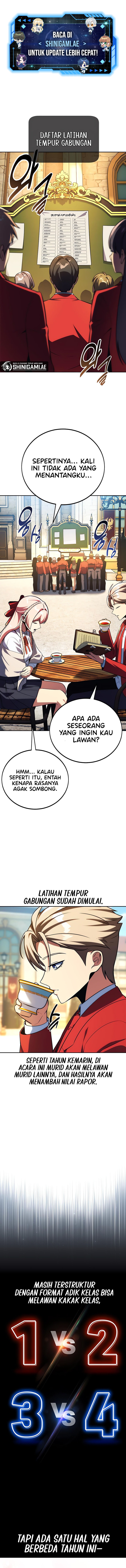 Read The Extra’s Academy Survival Guide (ID) Manga Online