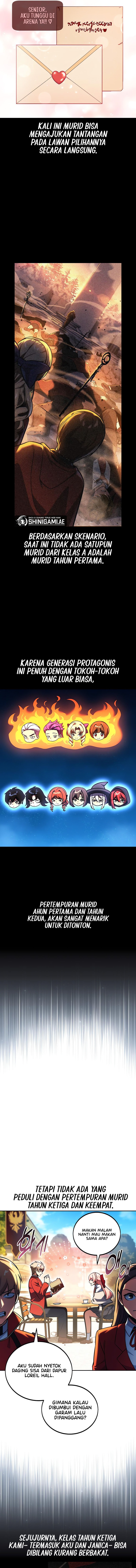 Read The Extra’s Academy Survival Guide (ID) Manga Online