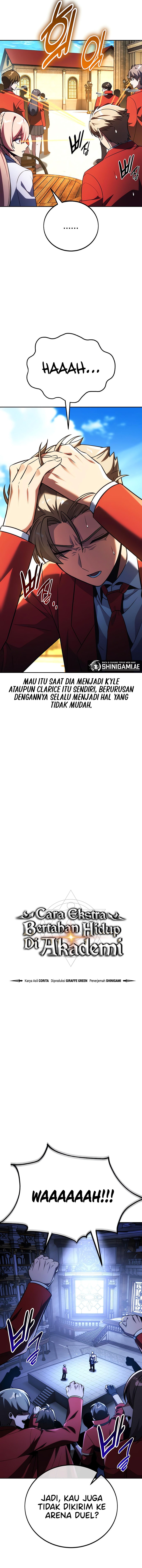 Read The Extra’s Academy Survival Guide (ID) Manga Online