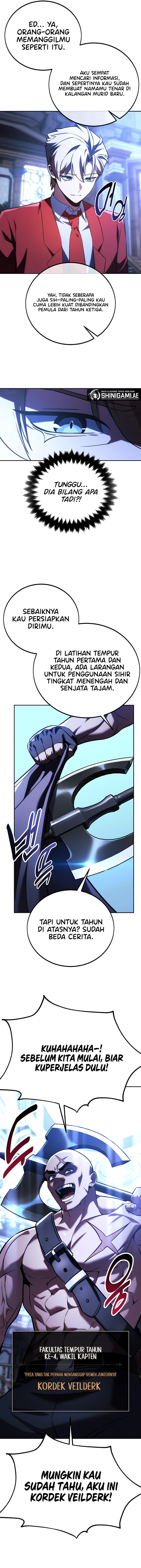 Read The Extra’s Academy Survival Guide (ID) Manga Online