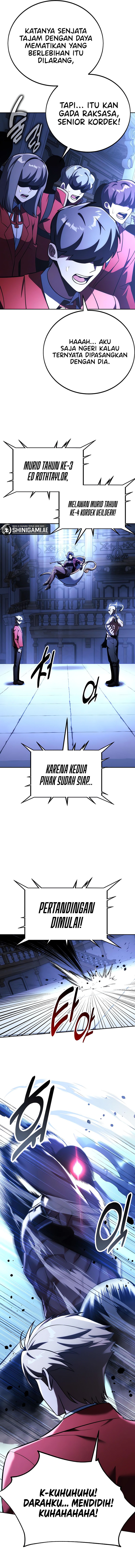 Read The Extra’s Academy Survival Guide (ID) Manga Online