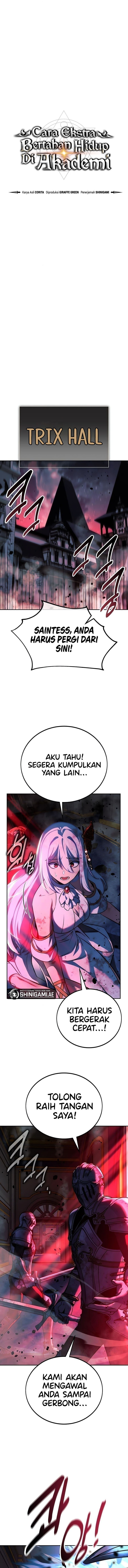 Read The Extra’s Academy Survival Guide (ID) Manga Online