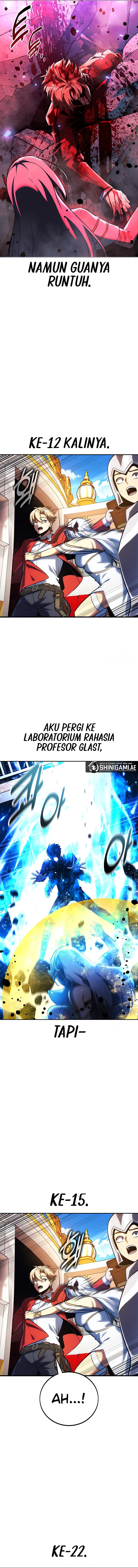 Read The Extra’s Academy Survival Guide (ID) Manga Online