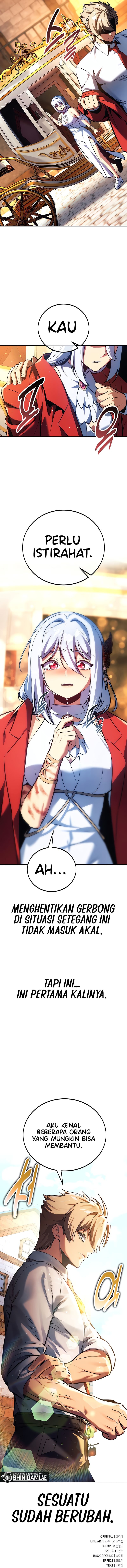 Read The Extra’s Academy Survival Guide (ID) Manga Online