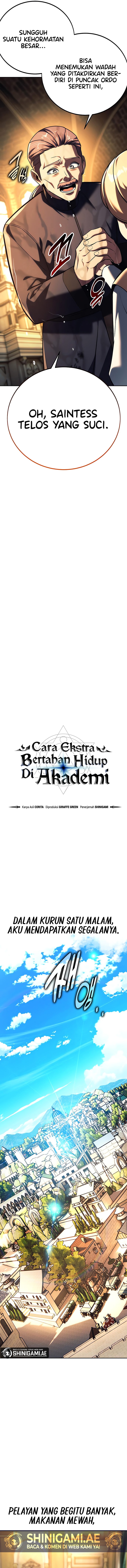 Read The Extra’s Academy Survival Guide (ID) Manga Online