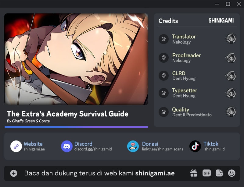Read The Extra’s Academy Survival Guide (ID) Manga Online